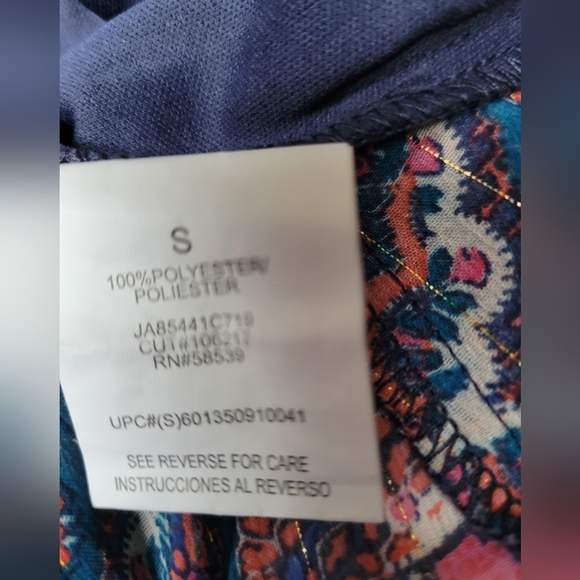 NWOT Size S. Speechless A-Line Dress. - Picture 8 of 9